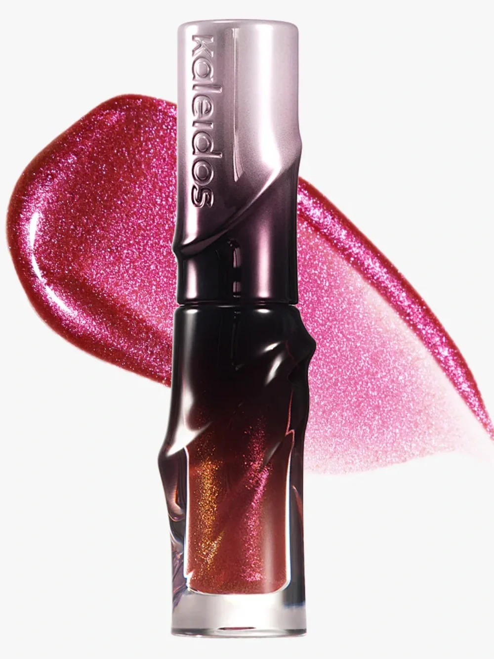 Kaleidos Trio Shimmery Lip Gloss Set  Freefall Pink Marlise Penthouse New FullSz